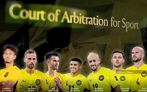 Lý do CAS chần chừ ra phán quyết vụ cầu thủ nhập tịch Malaysia