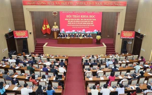 Hội thảo khoa học Đồng chí Phạm Văn Đồng – Nhà lãnh đạo kiên trung, mẫu mực