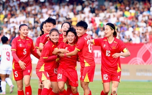 Xác định kênh truyền hình VTV phát sóng trực tiếp trận đấu của ĐT nữ Việt Nam ở giải châu Á 2026