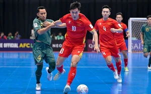 ĐT futsal Việt Nam chính thức dừng bước tại tứ kết châu Á 2026