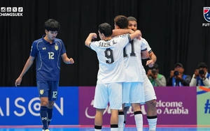 Đương kim á quân Thái Lan bất ngờ dừng bước ở tứ kết giải vô địch châu Á 2026