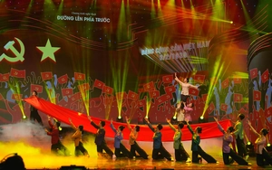 "Đường lên phía trước": Bản giao hưởng nghệ thuật chào mừng 96 năm ngày thành lập Đảng Cộng sản Việt Nam