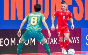 Thêm bài học lớn cho futsal Việt Nam