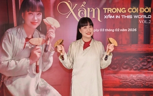 "Xẩm trong cõi đời" và hành trình 30 năm lặng lẽ lan tỏa nghệ thuật hát xẩm của Mai Tuyết Hoa