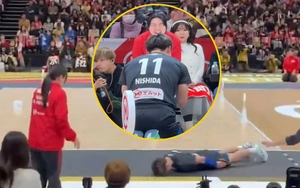 Sao bóng chuyền Nhật Bản lên tiếng về màn trượt người rồi quỳ xuống xin lỗi trọng tài đang gây sốt với hàng triệu lượt xem