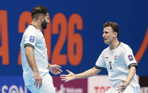 Lịch thi đấu bán kết futsal châu Á 2026