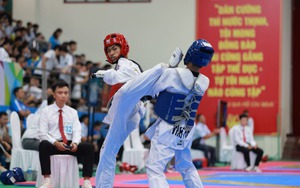 Liên đoàn Taekwondo Việt Nam siết chặt quy định thi đấu: Võ sĩ đai nào mới được đấu đối kháng?