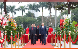 Tổng Bí thư Tô Lâm dự Lễ khởi công dự án xây dựng Bảo tàng Đảng Cộng sản Việt Nam