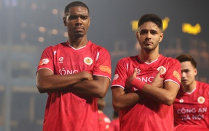 Ngoại binh áp đảo dàn tuyển thủ quốc gia ở V-League