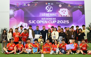 Khép lại một mùa SJC Open Cup 2025 nhiều dấu ấn đổi mới