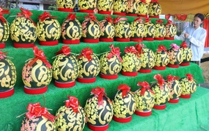 Nhộn nhịp mùa sản xuất bánh, mứt, quà quê Tết