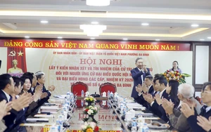 Tổng Bí thư Tô Lâm dự Hội nghị lấy ý kiến cử tri nơi cư trú đối với người ứng cử đại biểu Quốc hội khóa XVI