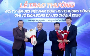 Yamaha Motor Việt Nam trao thưởng đội tuyển U23 Việt Nam