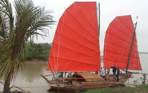 Những con thuyền khảo cổ vớt sông