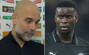 Pep Guardiola nổi giận vì quy định 'lạ' cấm Marc Guehi đá chung kết Cúp Liên đoàn
