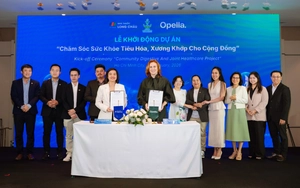 Opella hợp tác Long Châu chăm sóc sức khỏe tiêu hóa và xương khớp cho cộng đồng