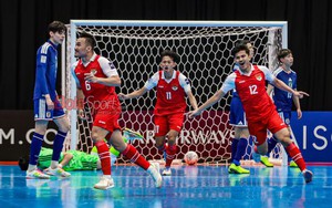 Thắng sốc Nhật Bản 5-3, Indonesia lần đầu tiên vào chung kết giải vô địch futsal Châu Á