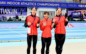 Đội tuyển điền kinh Việt Nam sẵn sàng tranh tài tại Giải vô địch điền kinh trong nhà châu Á