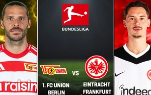 Nhận định, soi tỷ lệ Union Berlin vs Frankfurt 02h30 ngày 7/2, Bundesliga vòng 21
