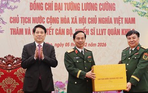 Chủ tịch nước Lương Cường: Chăm lo đời sống nhân dân, bảo đảm mọi người, mọi nhà đều được vui Xuân, đón Tết