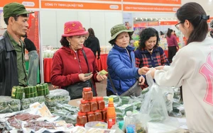 Hội chợ Mùa Xuân 2026: Ẩm thực Tây Bắc lan tỏa bản sắc văn hóa vùng cao