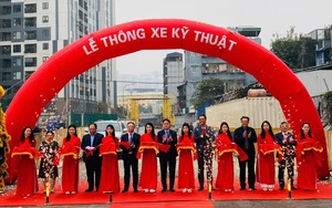 Thông xe kỹ thuật con đường giải tỏa áp lực cho đường vành đai 2 Thủ đô