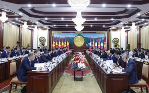 Tổng Bí thư Tô Lâm và Tổng Bí thư, Chủ tịch nước Lào hội đàm