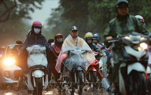 Thời tiết ngày 7/2: Không khí lạnh gây mưa và rét ở Bắc Bộ