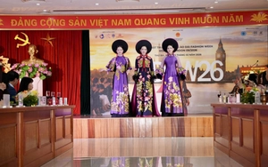 Áo Dài Fashion Week London 2026: Dấu mốc đưa di sản Việt ra sàn diễn quốc tế