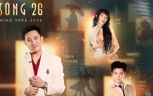 Trấn Thành làm MC 'Sóng 2026' cùng Ngô Kiến Huy, buitruonglinh và Mỹ Mỹ