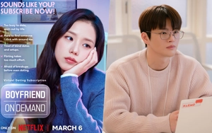 Jisoo Blackpink hóa thân vào chuyện tình ảo trong sê-ri Netflix "Boyfriend On Demand"