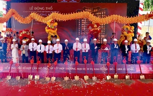 Cần Thơ: Động thổ dự án Cara Legend, xác lập chuẩn sống "hạng sang" mới tại Tây Đô