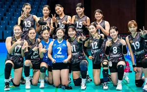 Phụ công cao nhất bóng chuyền nữ Việt Nam thắng trận chung kết thứ 2, thắp hi vọng vô địch ở nước ngoài