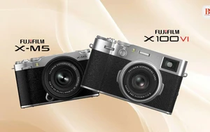 Fujifilm X-M5 vs X100VI: Chọn "trải nghiệm tự do" hay "biểu tượng đẳng cấp" năm 2026?