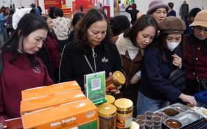 Hội chợ Mùa Xuân - niềm tin song hành cùng dòng chảy sản vật