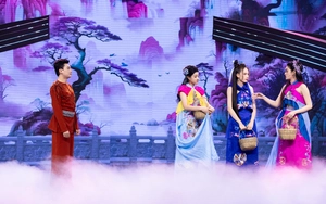 Dàn Hoa, Á hậu xuất hiện trong chương trình lên sóng Đêm Giao thừa Tết Bính Ngọ