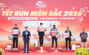 Tết Run 2026: Lan tỏa văn hóa chạy bộ đầu Xuân