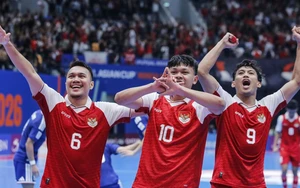 AFC và truyền thông châu Á khen ngợi ĐT Indonesia sau chiến thắng lịch sử trước ĐT futsal Nhật Bản