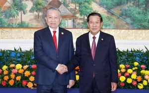 Hội đàm giữa Đảng Cộng sản Việt Nam và Đảng Nhân dân Campuchia