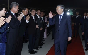 Tổng Bí thư Tô Lâm kết thúc tốt đẹp chuyến thăm cấp Nhà nước tới Vương quốc Campuchia