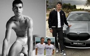 Carlos Alcaraz trên đường trở thành tỷ phú quần vợt thứ hai trong lịch sử