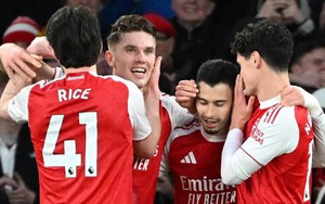 Nhà cái nổi tiếng sớm 'chốt sổ', Arsenal được tuyên bố vô địch Ngoại hạng Anh