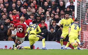 TRỰC TIẾP bóng đá MU vs Tottenham: Mbeumo ghi bàn (H2, 1-0)