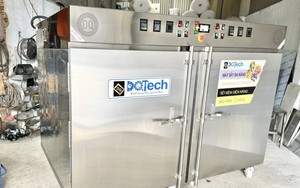 Cấu tạo máy sấy thực phẩm chi tiết - Báo giá máy sấy đa năng mới nhất