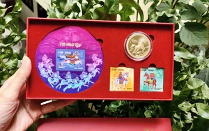 Phát hành tem “Tết Bính Ngọ” và xu “Nhật Mã Phi Vân” chào Xuân 2026