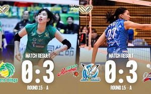 Thanh Thúy và Bích Thủy không thể giúp đội nhà chiến thắng trước những đối thủ mạnh
