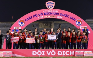 Lượt 10 giải BĐ nữ VĐ U19 QG 2026: Hà Nội gây bất ngờ
