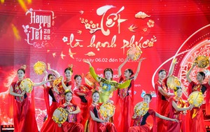 Khai mạc "Happy Tết 2026": Trải nghiệm nét văn hóa truyền thống tại Hoàng thành Thăng Long