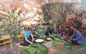 “Tết chiến sĩ Điện Biên - Xuân 1954”: Khi ký ức lịch sử sống dậy giữa mùa Xuân hôm nay