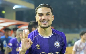 Sau khi ghi bàn ở V-League, tiền vệ nhập tịch trị giá 9 tỷ sẵn sàng khoác áo ĐT Việt Nam